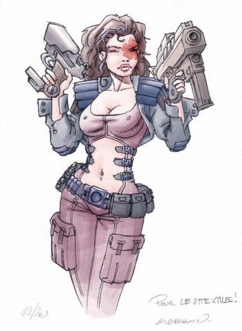 Une bellaminette pour le site Killer